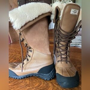 UGG-ADIRONDACK 111 Tall Women's boots, Size 7, worn once (Brand New Condition)